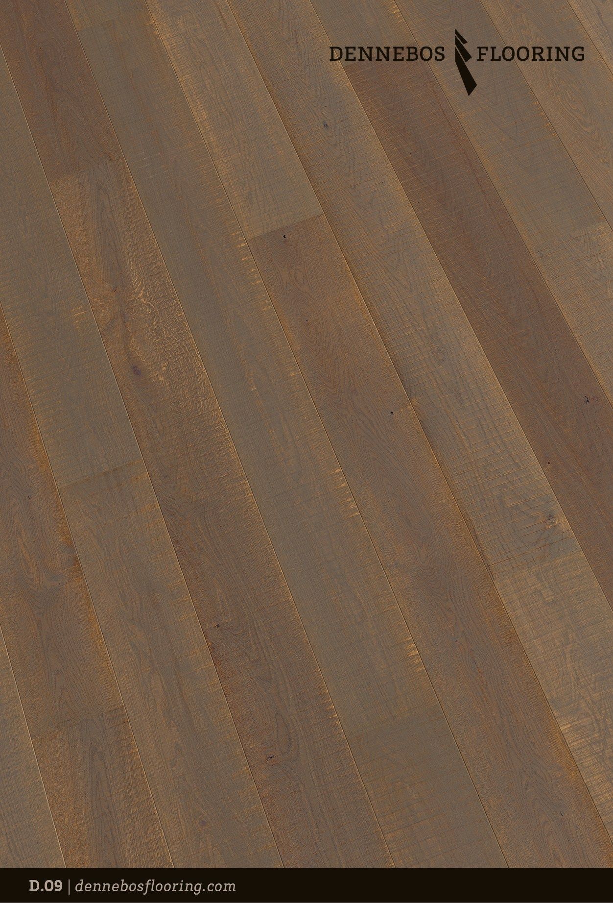 Дубовый паркет Dennebos Flooring Dark ARCH-00012034 - Вид №1