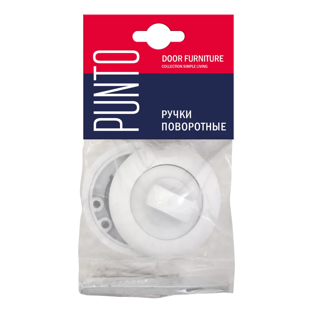 Накладка фиксатор Punto BK6 TL WH-19 цвет белый STLM-2110715 - Вид №3