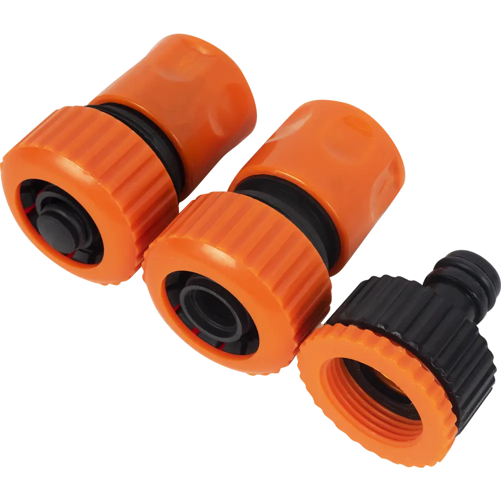 Набор Пистолет-режимов для полива с коннектором 3/4" 6 режимов ARCHIMEDES STLM-2068981 - Вид №4