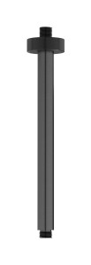 Потолочный кронштейн круглый WE ARE IB id051cs Brushed Black Chrome Monamour