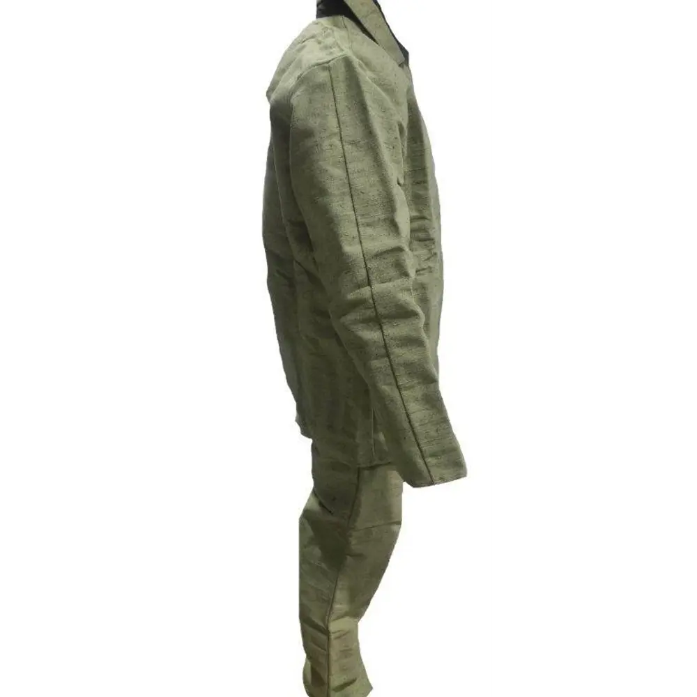 Костюм сварщика зеленый КС01 размер 48-50 рост 182-188 Santreyd нет STLM-2078807 - Вид №2