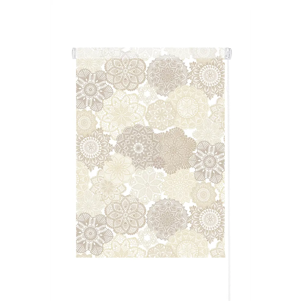 Штора рулонная Legrand Кьяра 60x170 см песочная DOMLEGRAND STLM-2044924