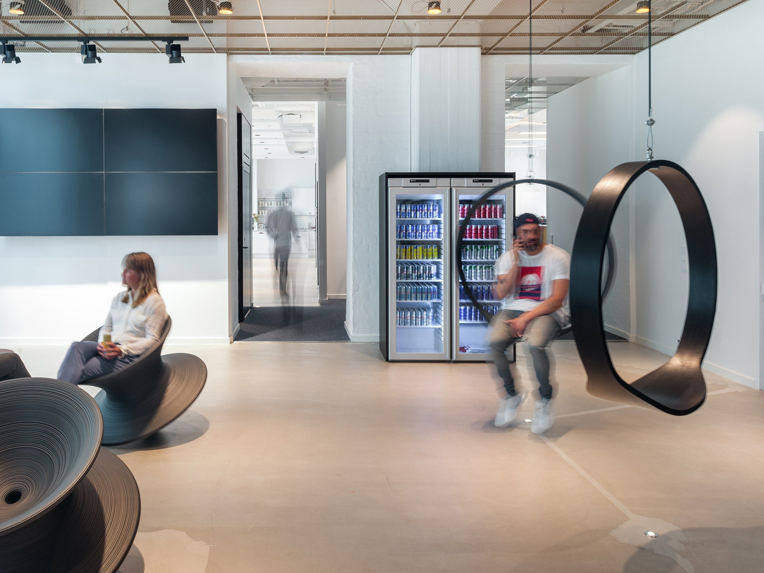 Деревянный подвесной стул Iwona Kosicka Design SWING N.1 ARCH-00146183 - Вид №12