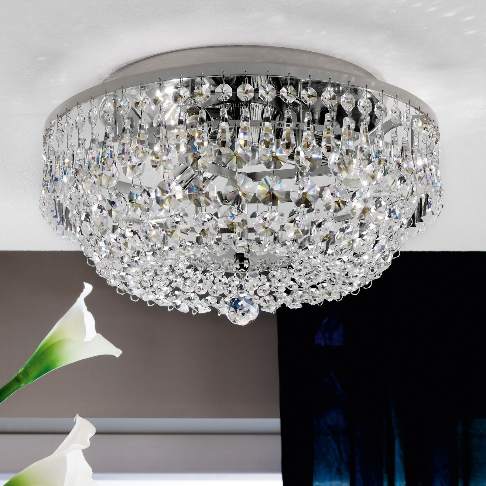 Потолочный светильник с кристаллами Orion Sheraton ARCH-00093962 - Вид №3