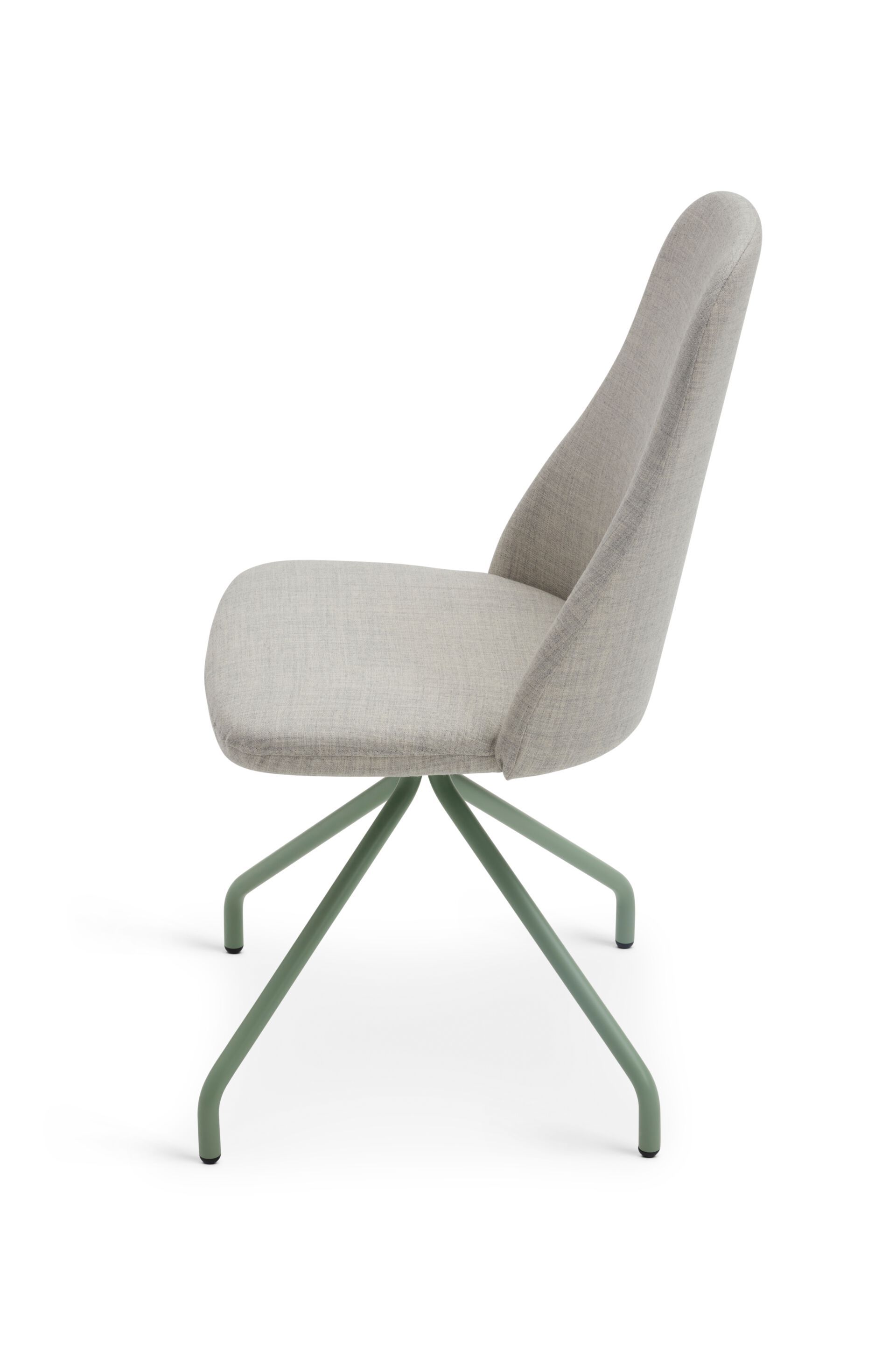 Тканевый мягкий поворотный стул Origins 1971 ANYA 600 ARCH-00110694 - Вид №5