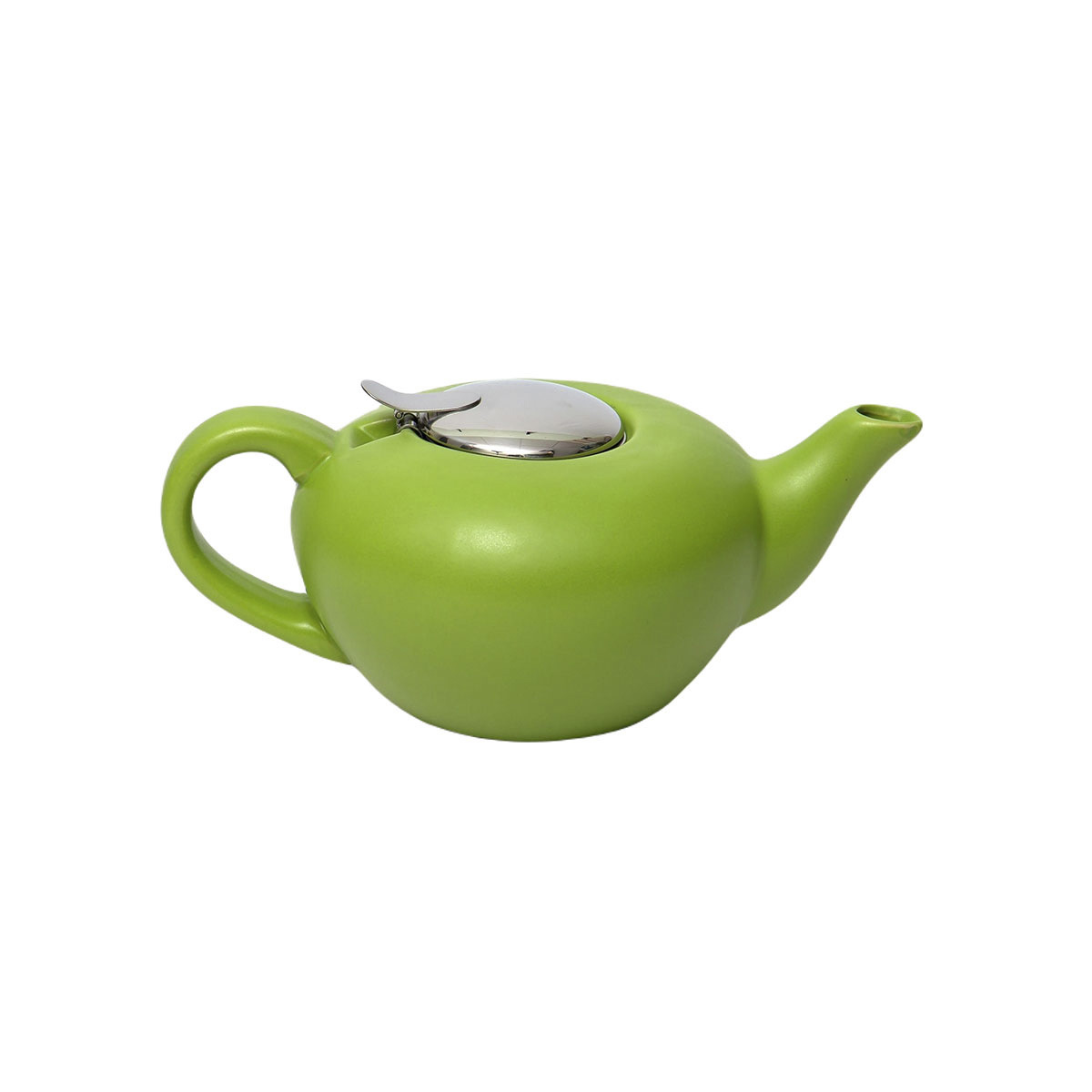 90949754 Заварочный чайник 1000 мл керамика цвет зеленый STLM-0426964 ELRINGTON