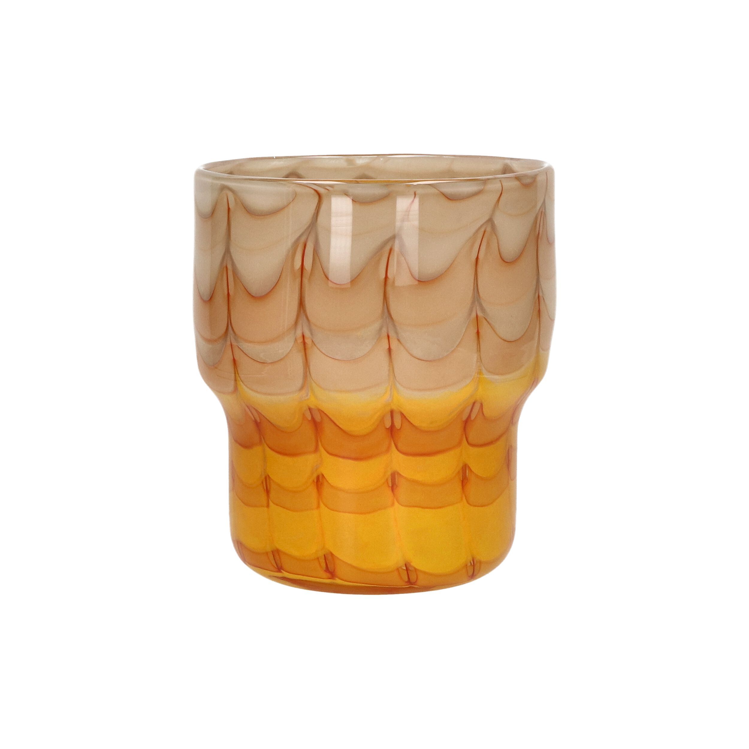 Круглая ваза из дутого стекла POMAX WAVES ARCH-00099242 - Вид №5