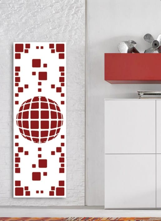 Алюминиевый полотенцесушитель Termo Design двойная пластина ARCH-00051754 - Вид №25