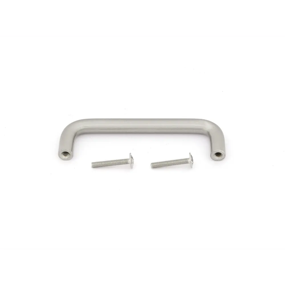 Мебельная ручка-скоба ADD10.96.BN 96 мм матовый никель PALLADIUM STLM-2204626 - Вид №1