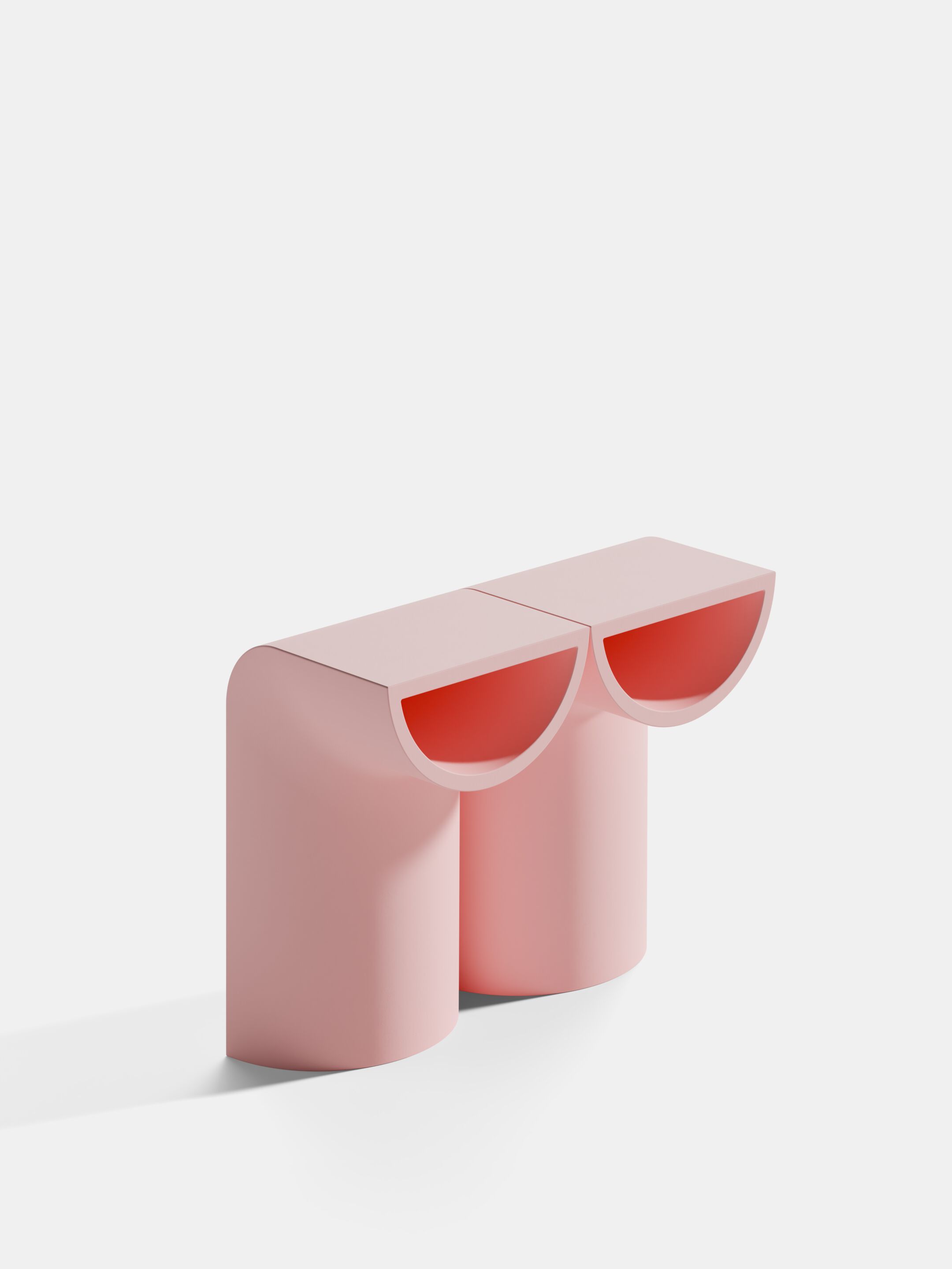 Бетонная скамья PULKRA Anthos ARCH-00091228 - Вид №7