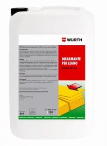 Würth Оборудование для снятия и очистки опалубки Disarmanti per edilizia 0893110212