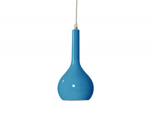 Ex.T Drip 2 Подвесной светильник в синей керамике EXDRIP2BLU