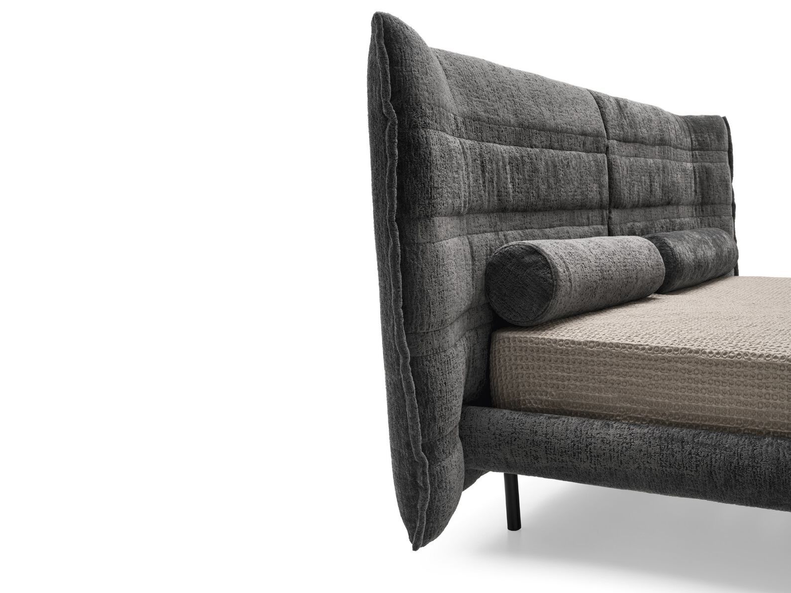 Мягкая кровать из ткани Calligaris MONBED ARCH-00079273 - Вид №1