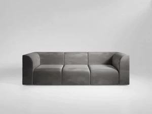 Secolo Archi 3-х местный тканевый диван