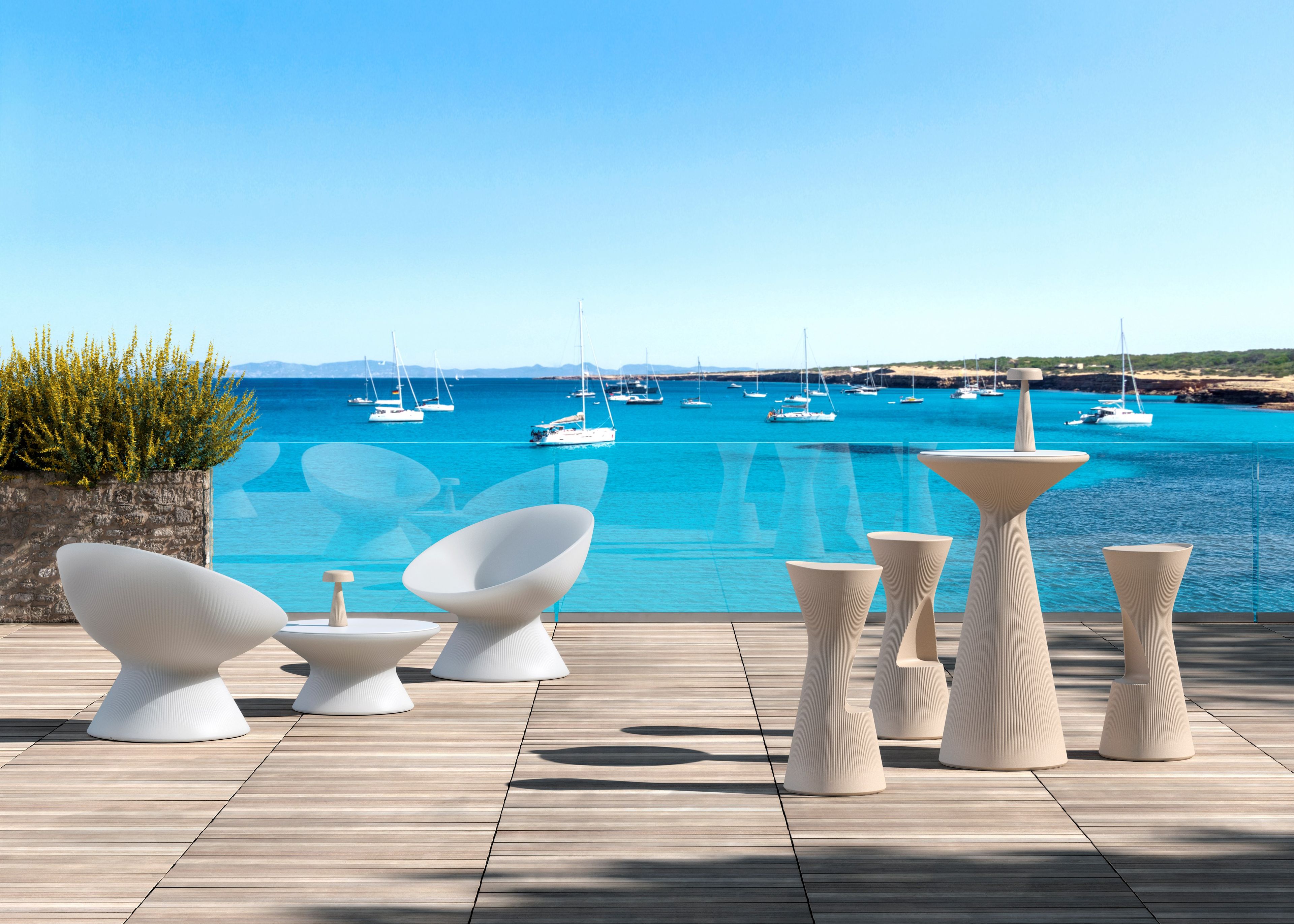 Полиэтиленовое садовое кресло PLUST Fade ARCH-00125947 - Вид №13