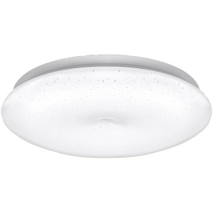 Светильник настенно-потолочный светодиодный RPD-0018-250-TABLET 55 м² холодный белый свет цвет белый GLANZEN