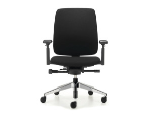 Тканевый мягкий поворотный операционный стул с подлокотниками