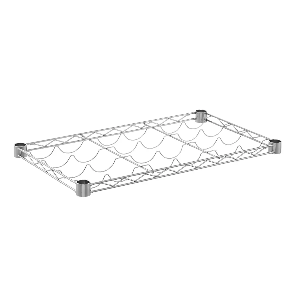 Полка для бутылок KONSENSA 60x35 см цвет хром STLM-2000797