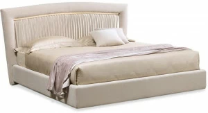 Cantori Двуспальная кровать с обивкой из бархата