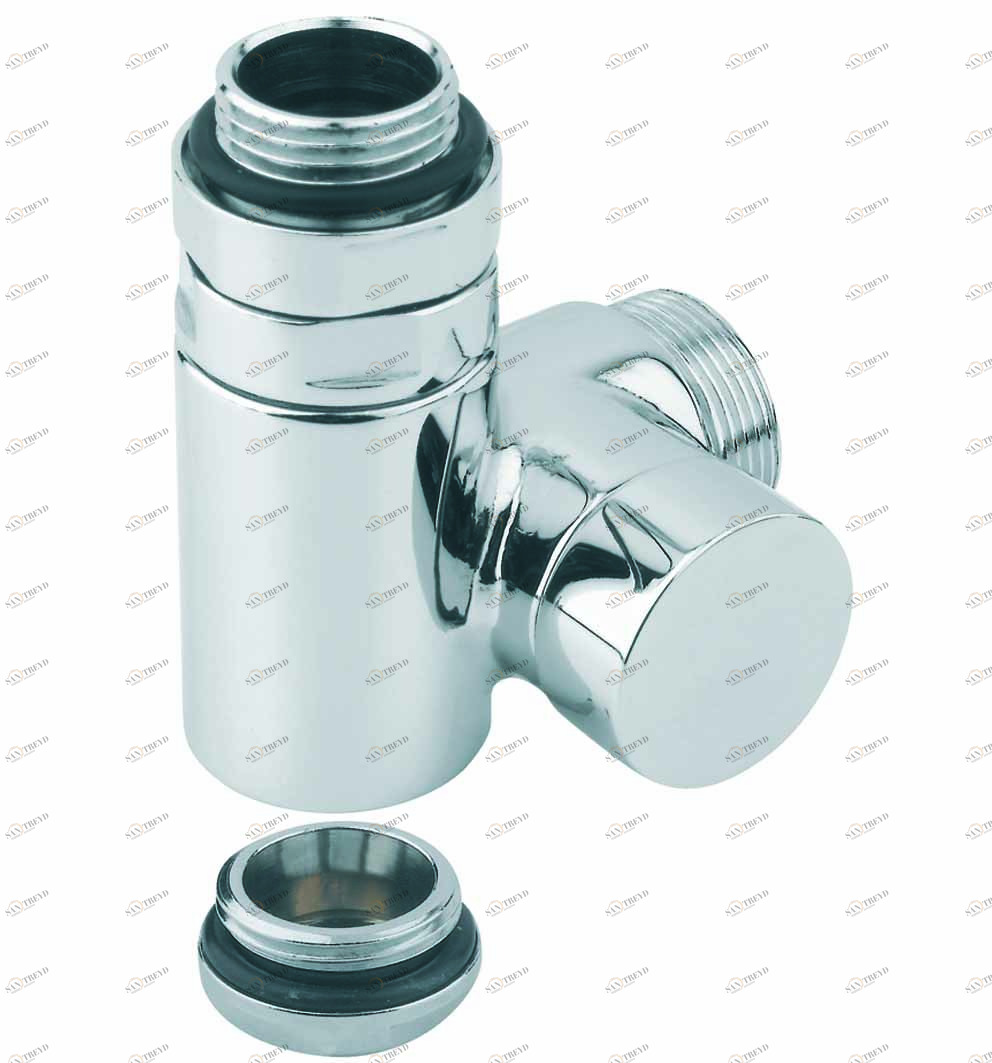 Carlo Poletti V110212BDX Держатель прямой для стальной трубы 