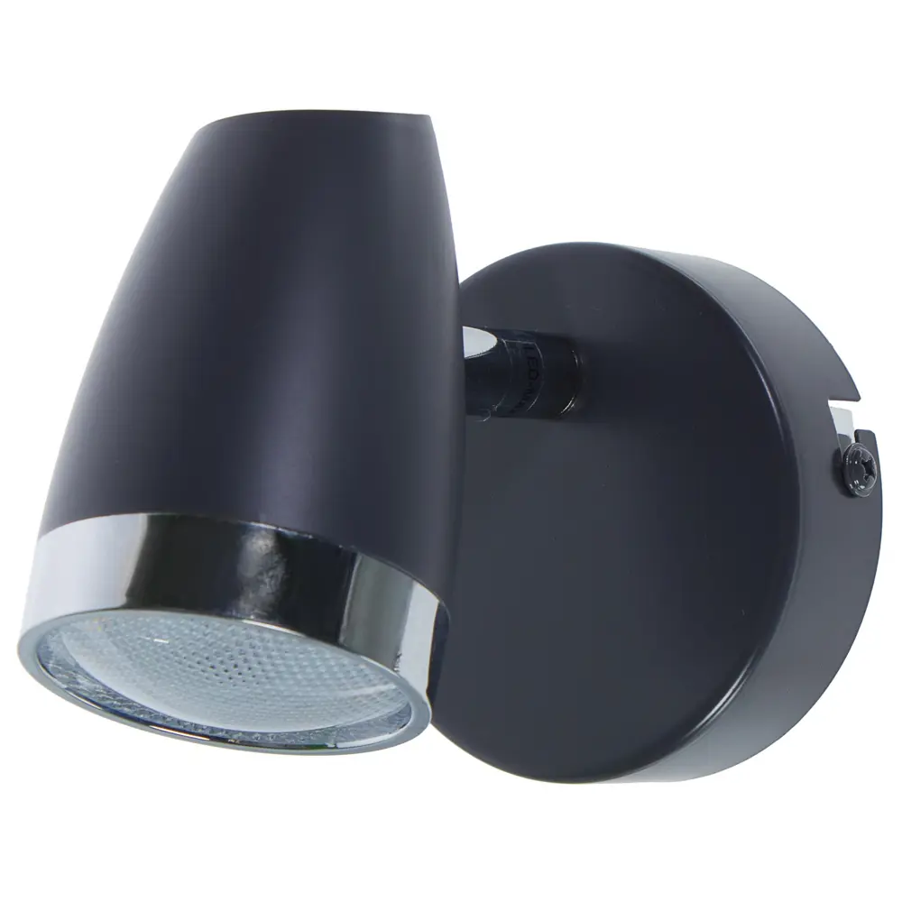 Спот светодиодный Globo 56110, 1x4 Вт, цвет чёрный STLM-2011363 - Вид №1