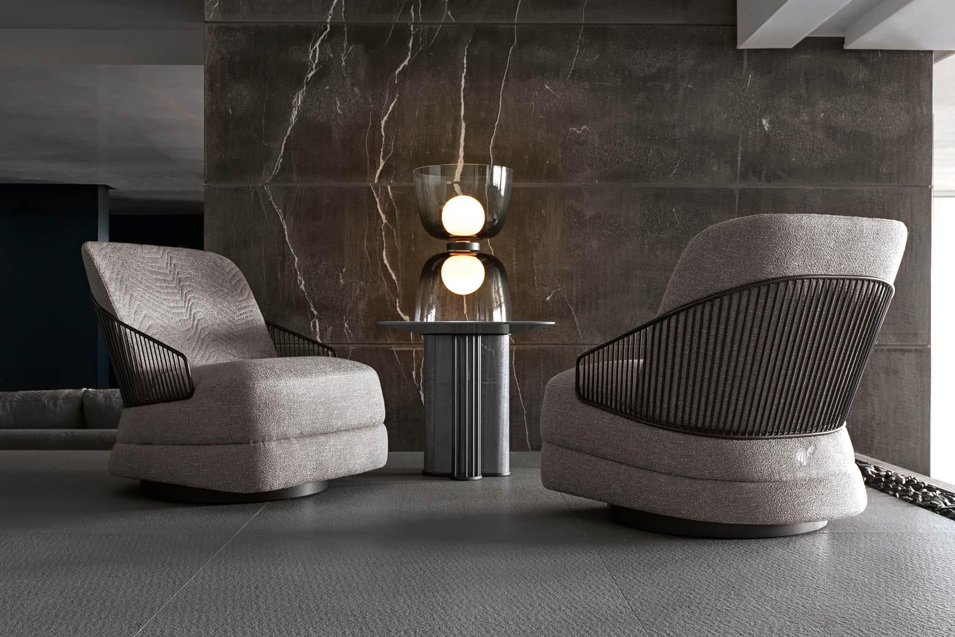 GRST186 Moonlight настольная лампа средняя Tecla - giorgio collection Декор - Вид №1