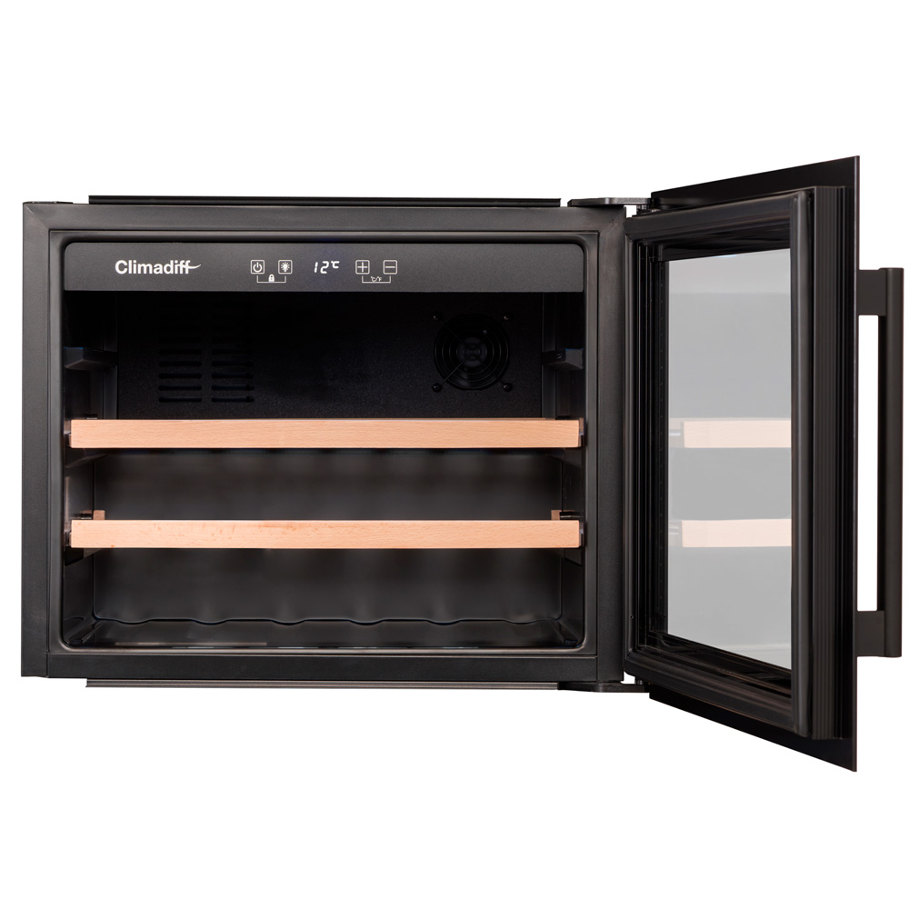 9988981 Винный шкаф Climadiff CBI28S1B черный STDN-0138227 - Вид №3