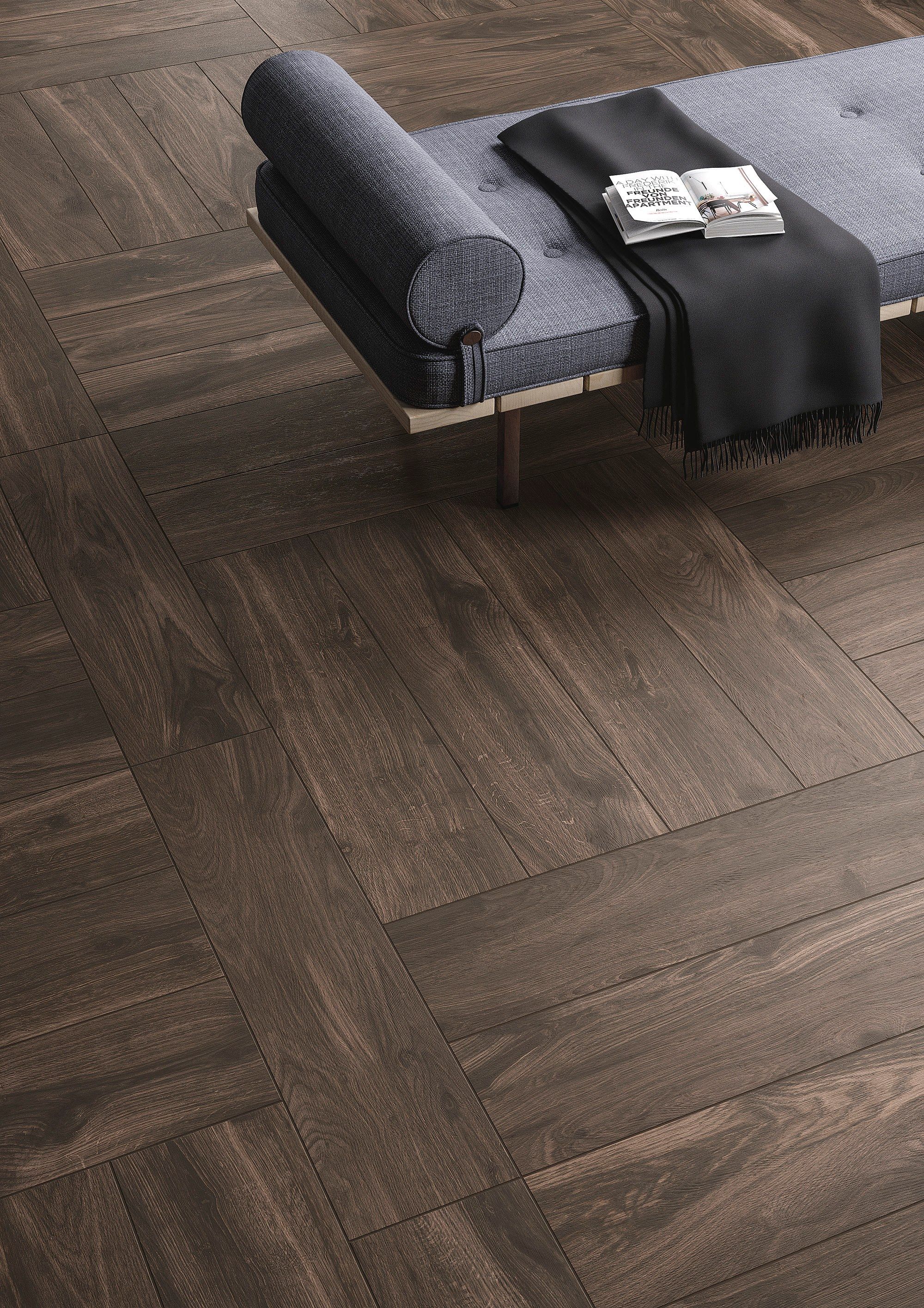 Пол / облицовка керамогранита под дерево Fiandre Bois urbain ARCH-00118456 - Вид №2