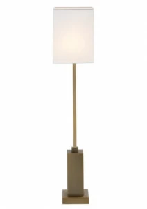 Настольная лампа Herta от RVAstley 5805 RVASTLEY КЛАССИЧЕСКИЕ 061942 Белый;золото