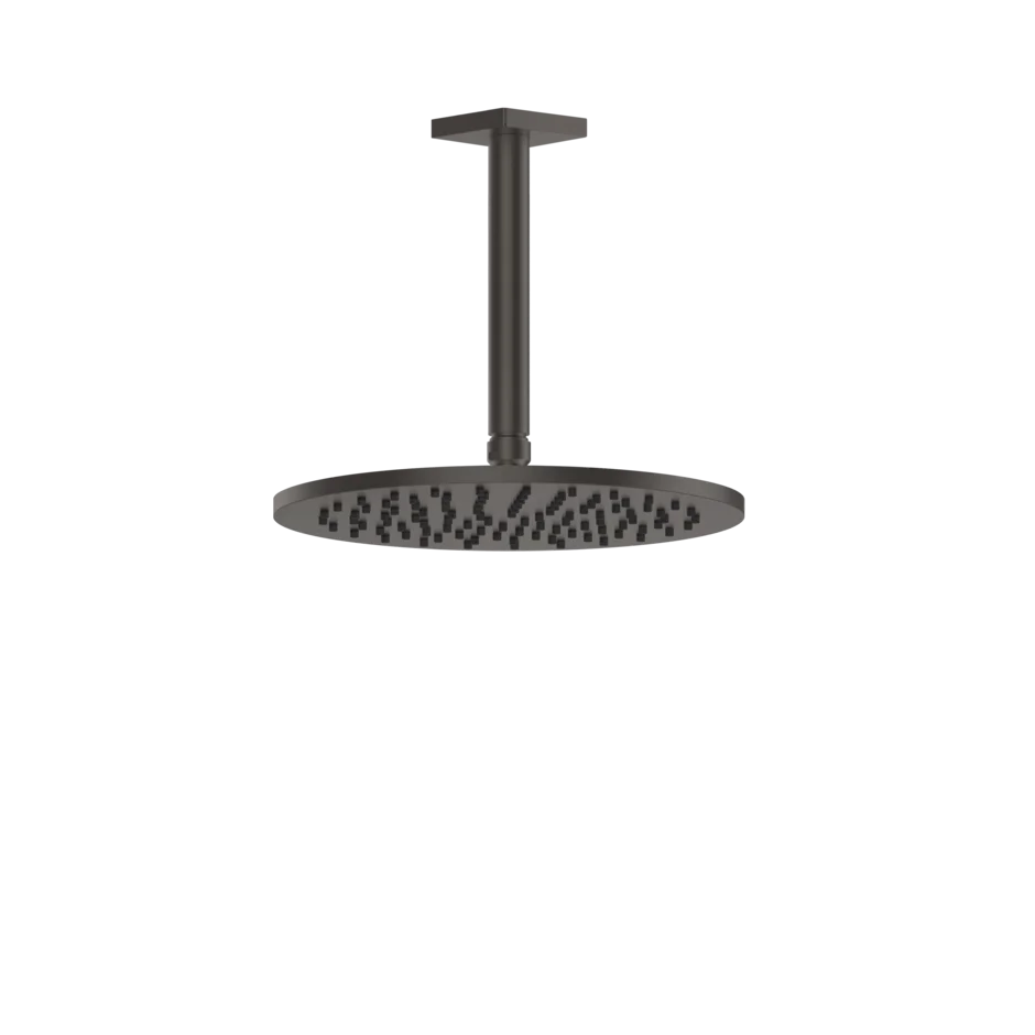 Насадка для душа 59150 707 Gessi Rilievo ЧЕРНЫЙ МЕТАЛЛ BR. PVD 59150707