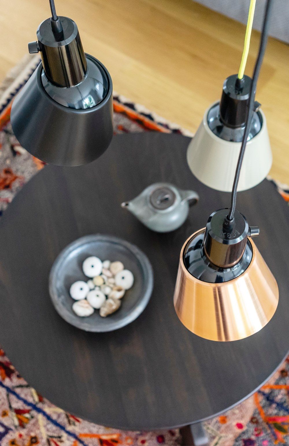 Регулируемый подвесной светильник из эмалированного металла Midgard Licht K831 ARCH-00019475 - Вид №4