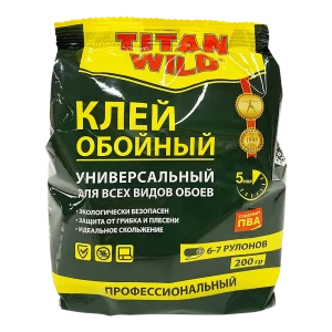 Клей обойный универсальный Titan wild 35 м²