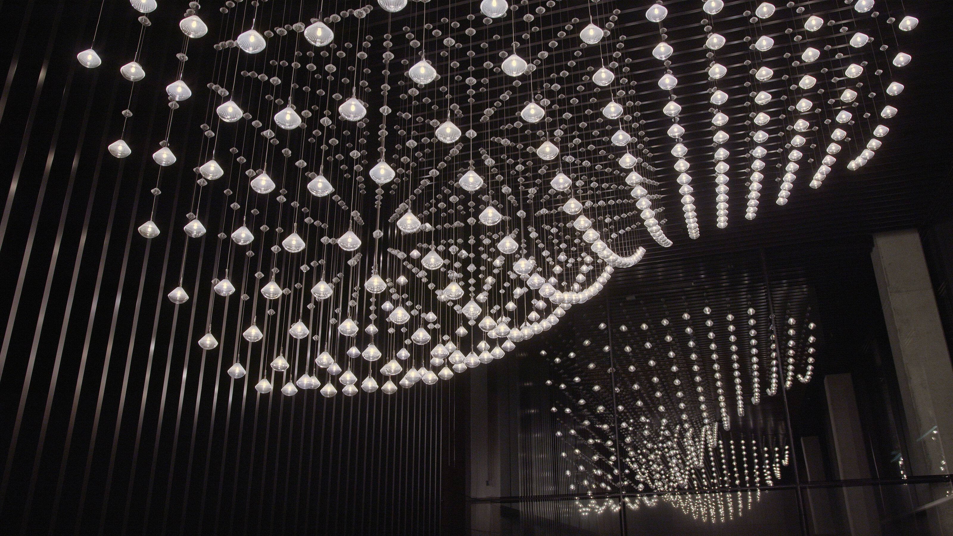 Кристалл светодиодный подвесной светильник bomma STELLAR DUST ARCH-00009657 - Вид №4