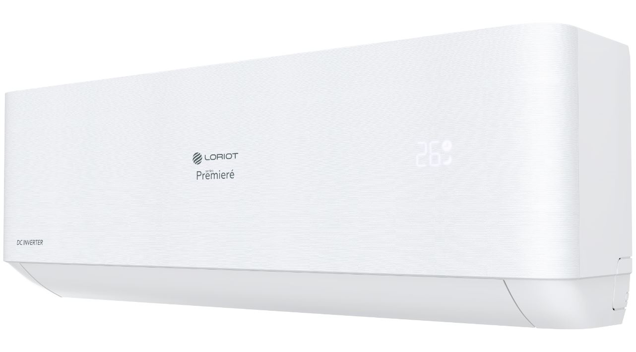 9113881 Кондиционер настенный сплит-система Loriot LAC-24TPRI белый STDN-0103028 - Вид №2