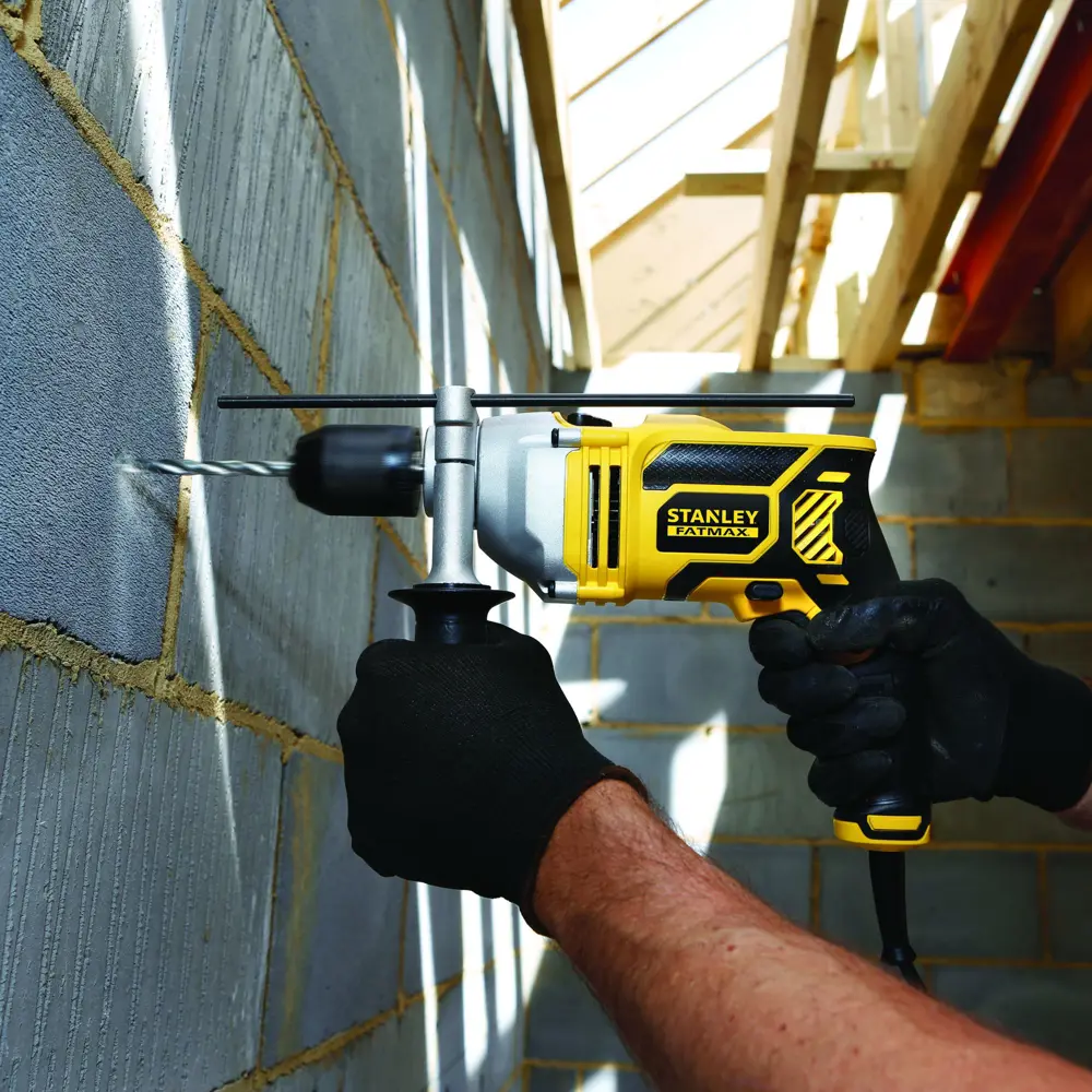 Дрель ударная Stanley Fatmax FME140K, 750 Вт STLM-2091869 - Вид №3