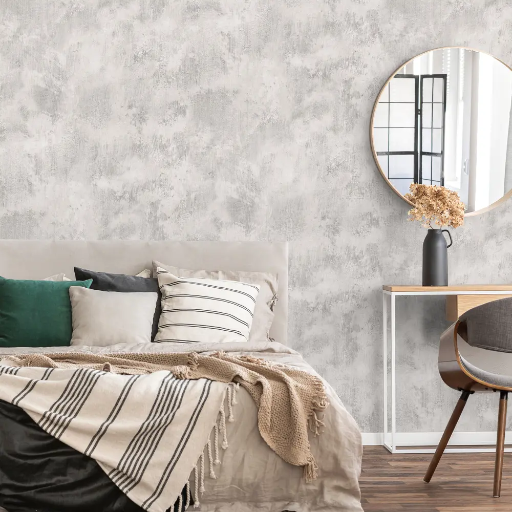 Обои флизелиновые Grandecolife Exposure серые 0.53 м EP1005 STLM-2189454 - Вид №2