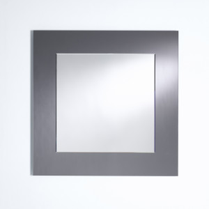 2517.182 Зеркало интерьерное Basic Grey Square  Deknudt Sales DM