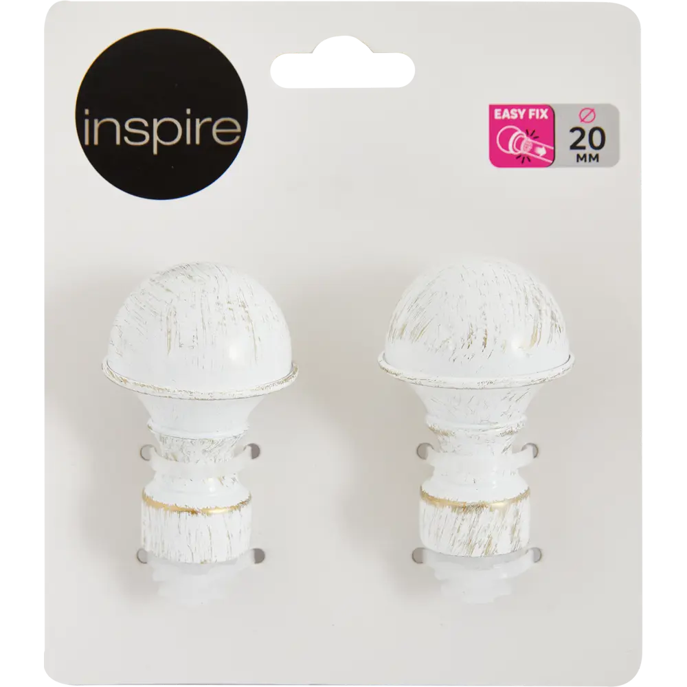 Наконечник Мороженое Inspire алюминий цвет белый классик 20 см STLM-2073386 - Вид №2