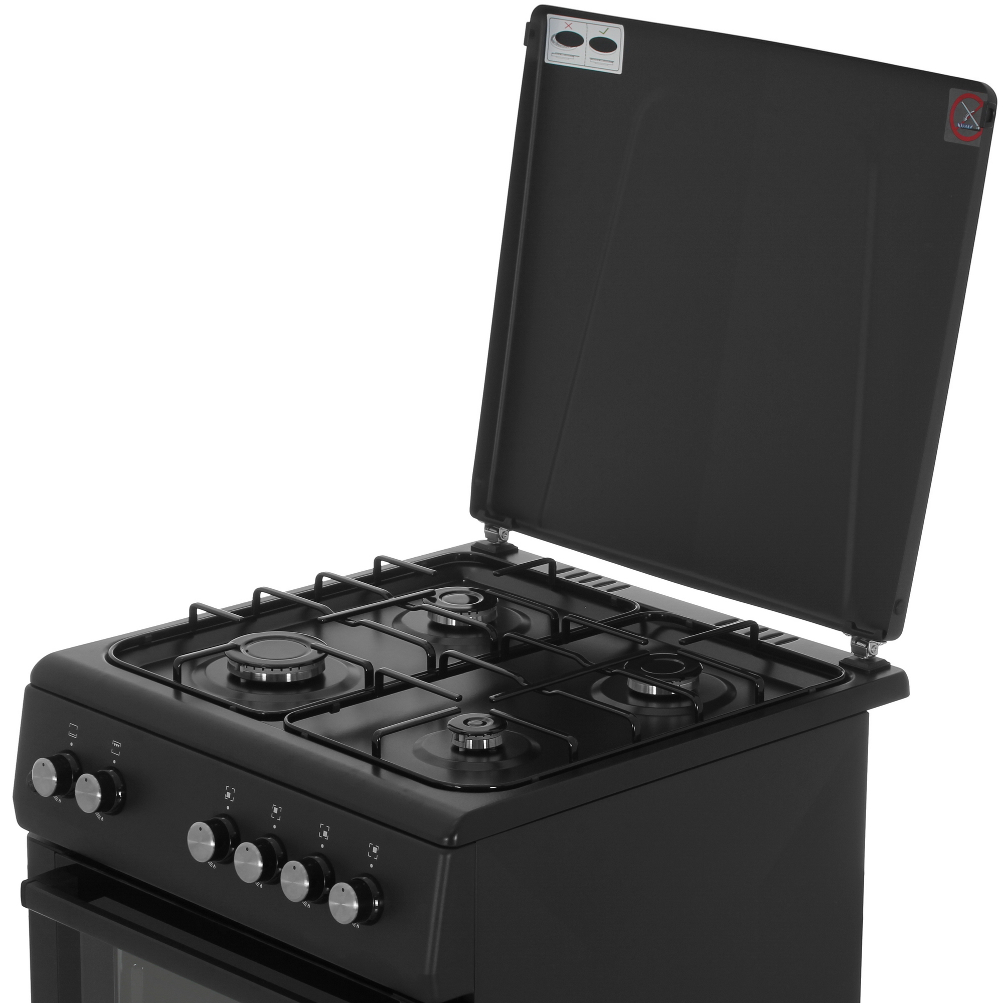 9016711 Газовая плита NORDFROST GG 6061 B черный STDN-0001677 - Вид №8