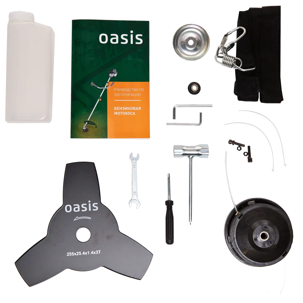Мотокоса бензиновая Oasis TB-75 1 л.с STLM-2053696 - Вид №1
