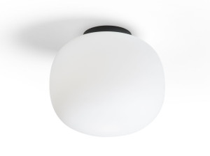 Потолочный светильник из опалового стекла