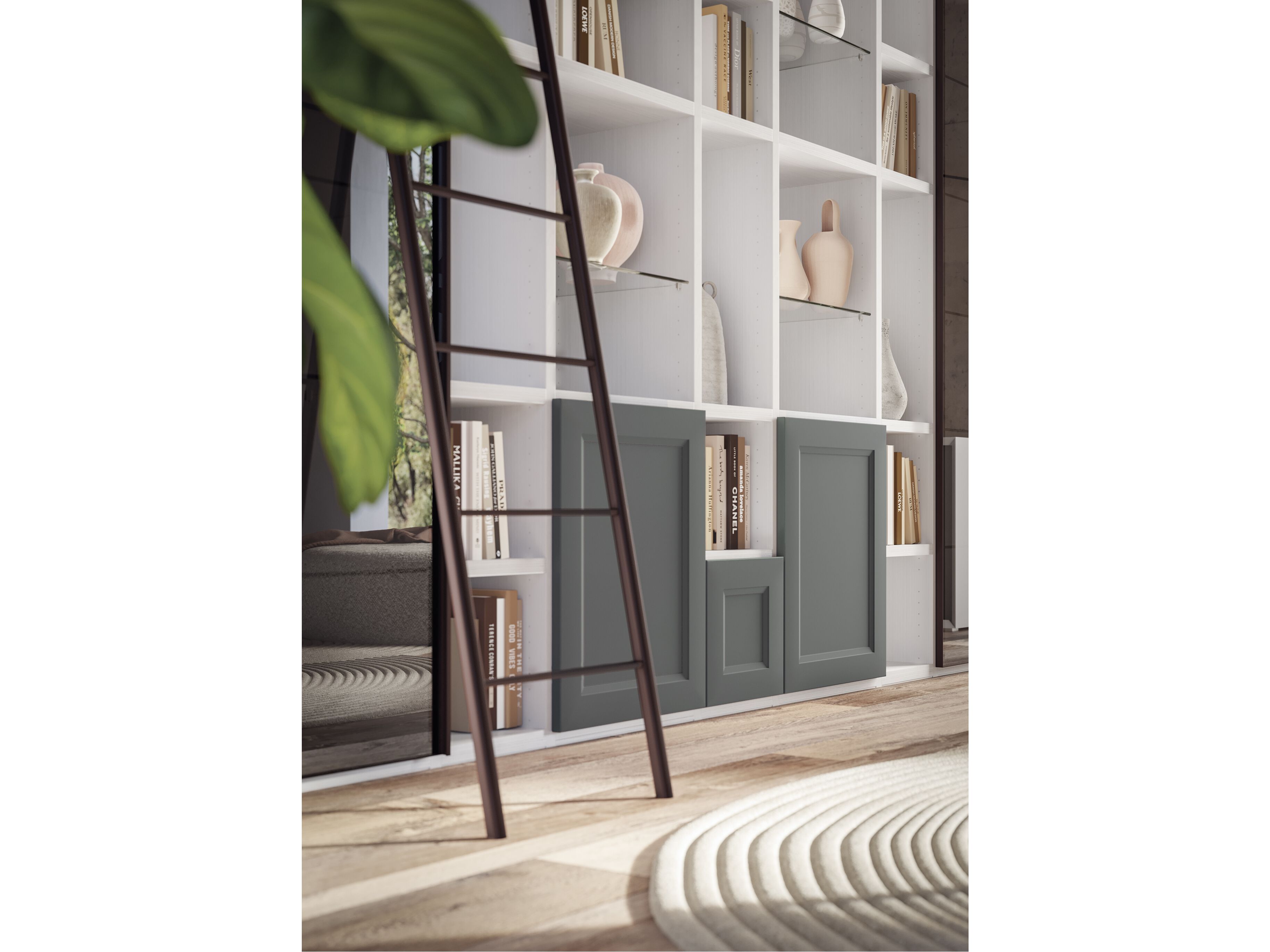 Книжный магазин в день Giessegi LV726 ARCH-00108754 - Вид №2