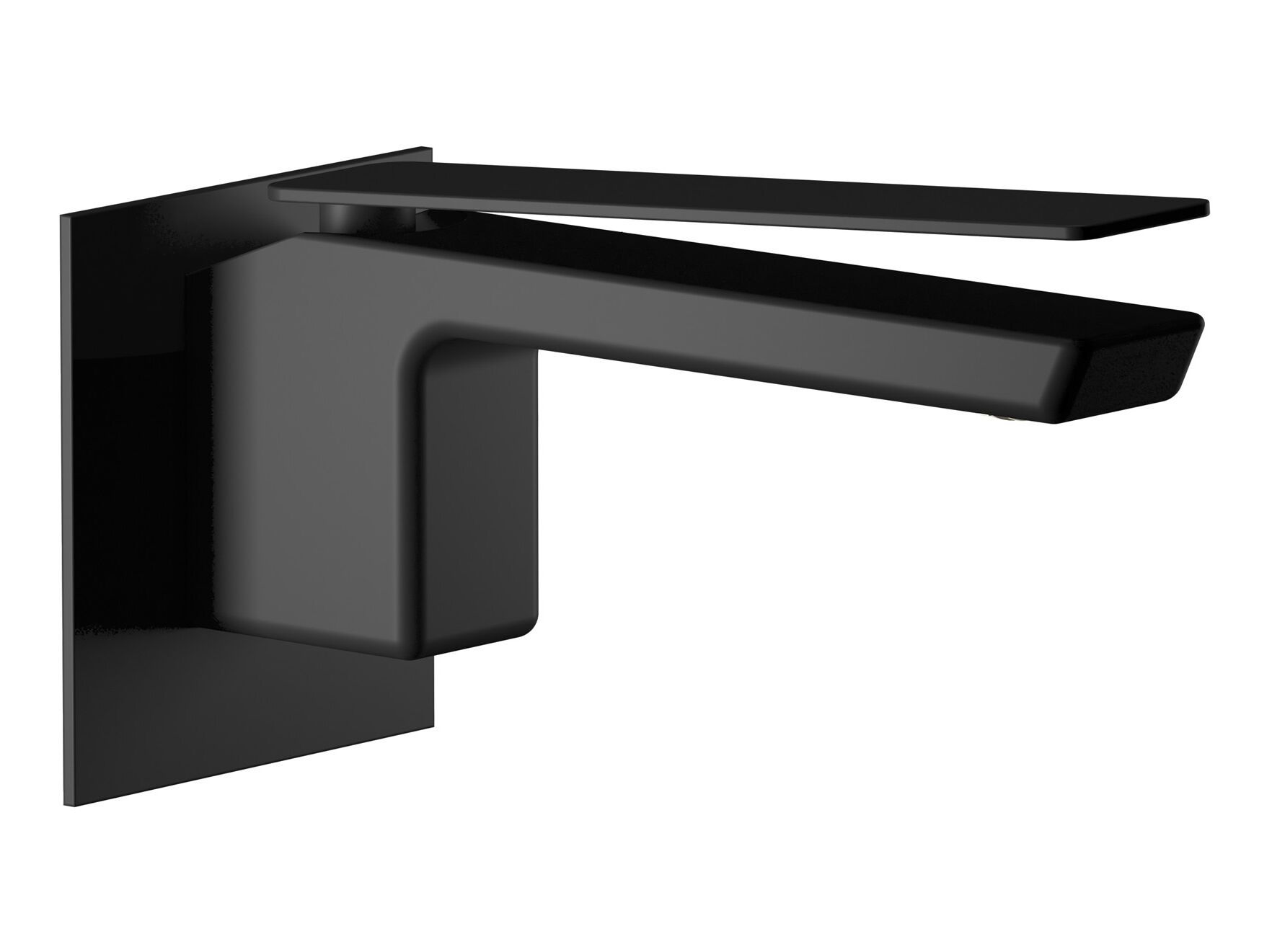 Однорычажный настенный смеситель для раковины с автоматическим сливом IB K3 ARCH-00044973