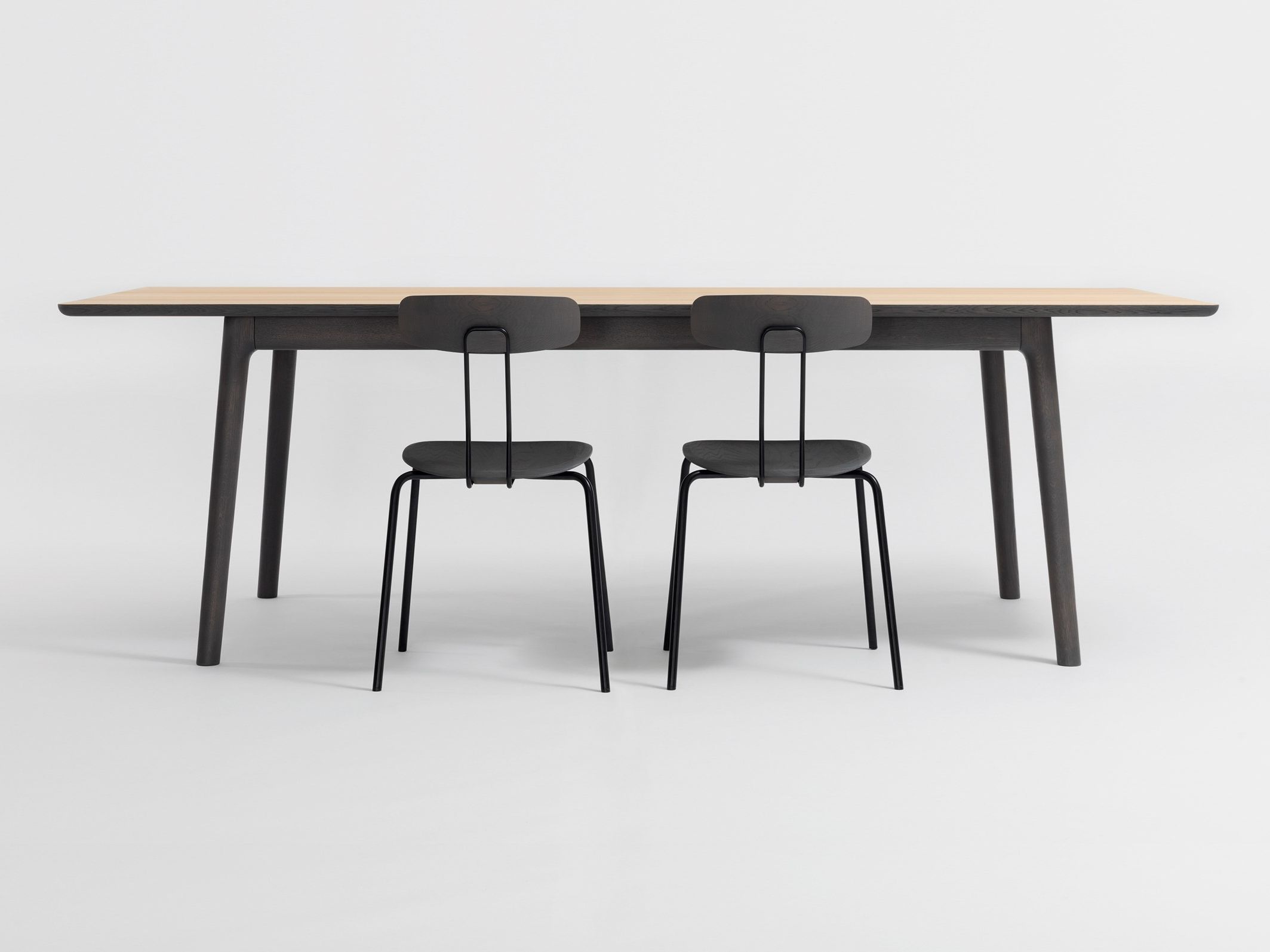 Деревянный прямоугольный стол ZEITRAUM E8 ARCH-00147711 - Вид №3