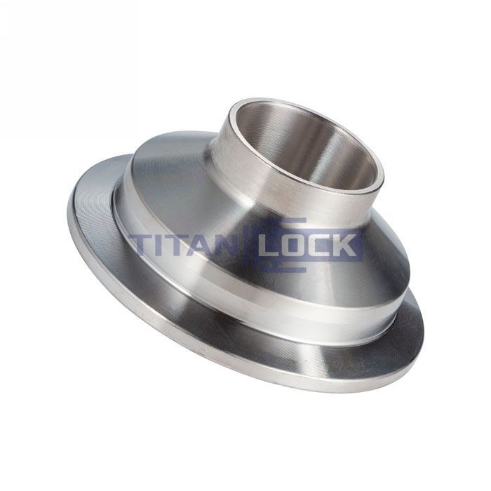 Обратный клапан нержавеющий (AISI304) DN25, типа сварка-сварка TLCV025WDS TITAN LOCK  - Вид №13