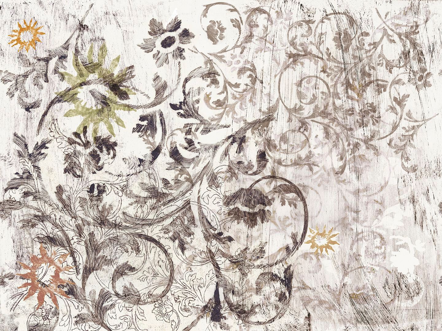 Обои из органического био-винила Wall&decò Современные обои 2025 года ARCH-00098282