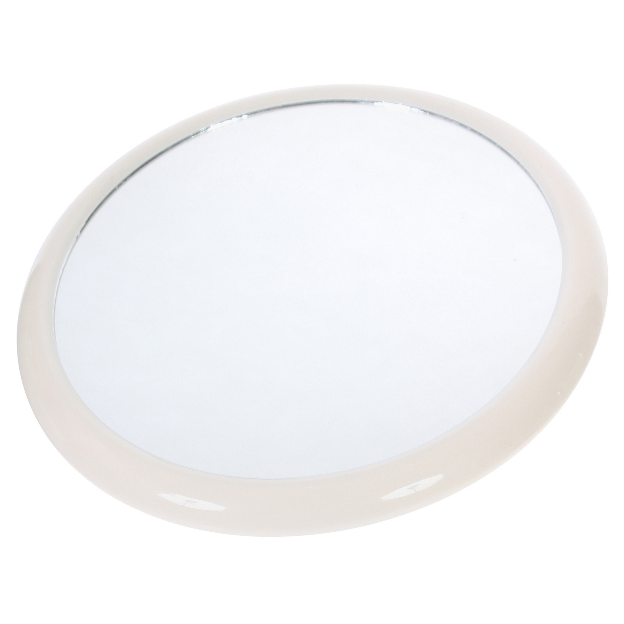 81974155 Зеркало косметическое на вакуумной присоске диаметр 19.5 см материал пластик ELEMENT STLM-0016240 GRAMPUS