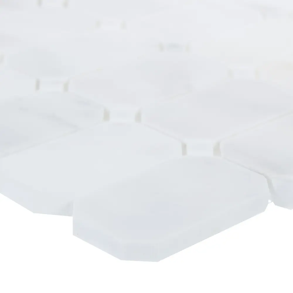 Мозаика Artens «White», 30х30 см, мрамор, цвет белый STLM-2111512 - Вид №3