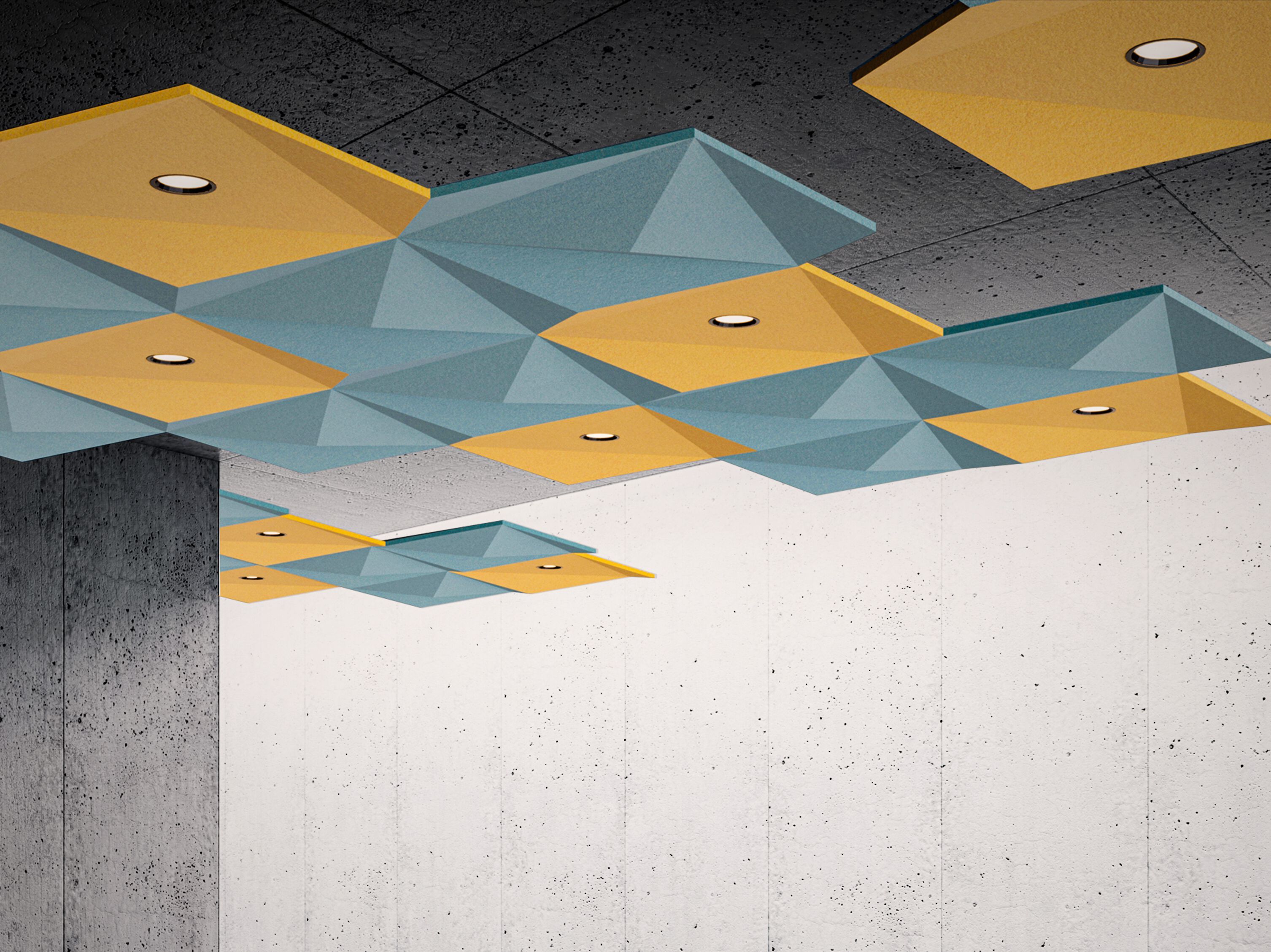 Подвесная акустическая панель ECHOJAZZ ECHOLED® ORBIT ARCH-00071977 - Вид №8