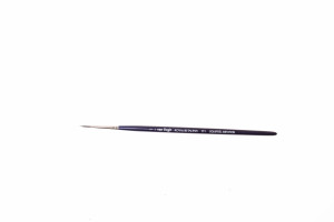 111 Кисть синтетика для акварели круглая короткая ручка №01 VG--S-1 Royal Talens VanGogh